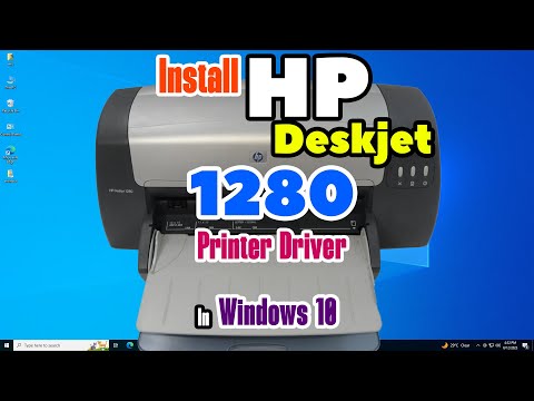 Thumbnail for How to Download & Install HP Deskjet 1280 Printer Driver in Windows 10 PC or Laptop