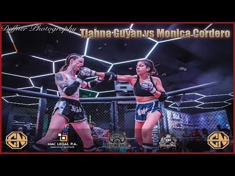 Combat Night 151 - Broward - Tiahna Guyan vs Monica Cordero