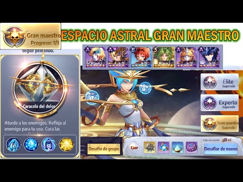 🔱ESPACIO ASTRAL GRAN MAESTRO🔱 Guia Parte 2 - SAINT SEIYA AWAKENING GUIAS