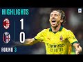 MILAN BOLOGNA 1 0 HIGHLIGHTS Modric Wins It For Milan Serie A 2025 26