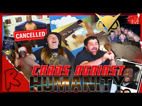 Cards Against Humanity - These Pictures Might Get Us Cancelled... - @VanossGaming | RENEGADES REACT