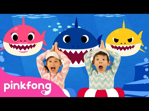 Baby Shark Dance | Baile del Tiburón Bebé | Pinkfong Canciones Infantiles