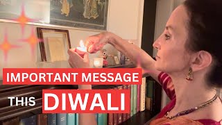 FOREIGNER CELEBRATES DIWALI with an IMPORTANT Message at the End 🙏🏻