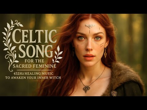 Celtic Song for the Sacred Feminine | 432Hz Healing Music to Awaken Your Inner Witch