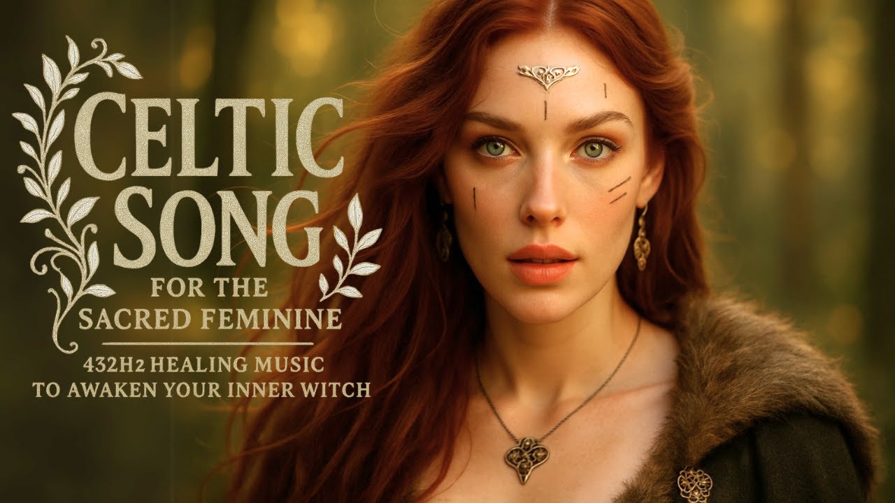 Celtic Song for the Sacred Feminine | 432Hz Healing Music to Awaken Your Inner Witch