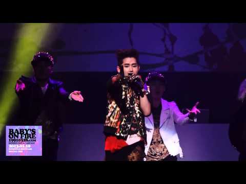 [Baby's on Fire] 130110 Infinite H Showcase - Special Girl Hoya fancam Index ver.
