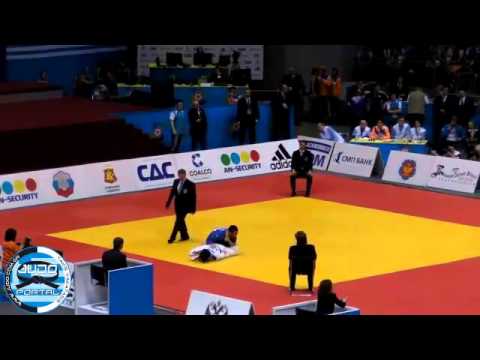 European Judo Championship Chelyabinsk 2012 -73 kg ISAEV Mansur (RUS)-PALELASHVILI  (ISR)