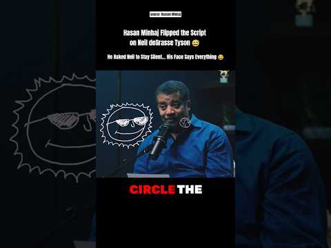 Hasan Minhaj Told Neil deGrasse Tyson to Stay Silent 😳