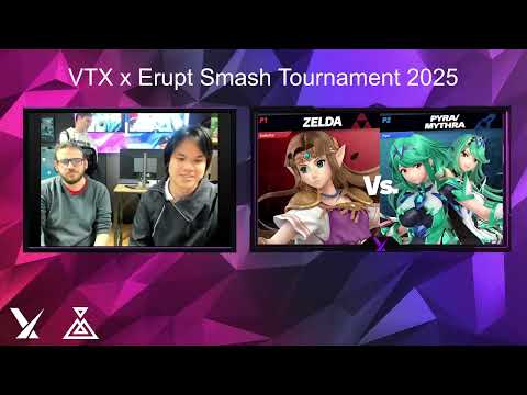 VTX x Erupt Smash Tournament #1 Main V.O.D Ft. Yuno, Nitrotro, Toba ect