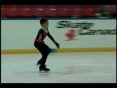 Nam Nguyen 2009 National Novice Champion Free Program