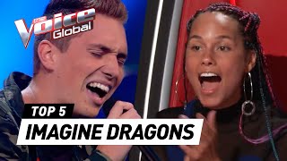 IMAGINE DRAGONS in The Voice [PART 2] | The Voice Global