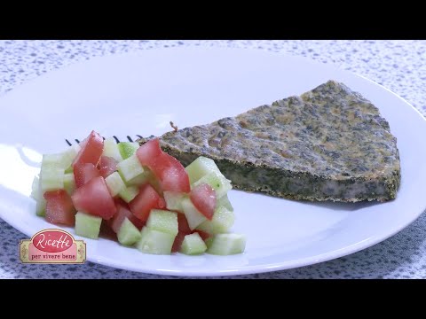 Ricette per vivere bene: farinata con spinaci e cipolle 19.05.2021