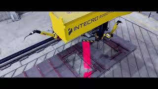 Intecro Robotic Welding – Bilinch®'li Robotik Kaynak Sistemi