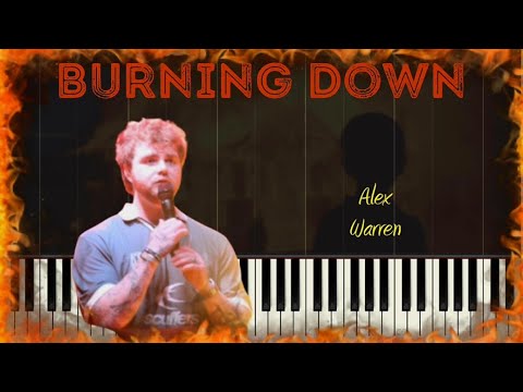 Burning Down - Alex Warren