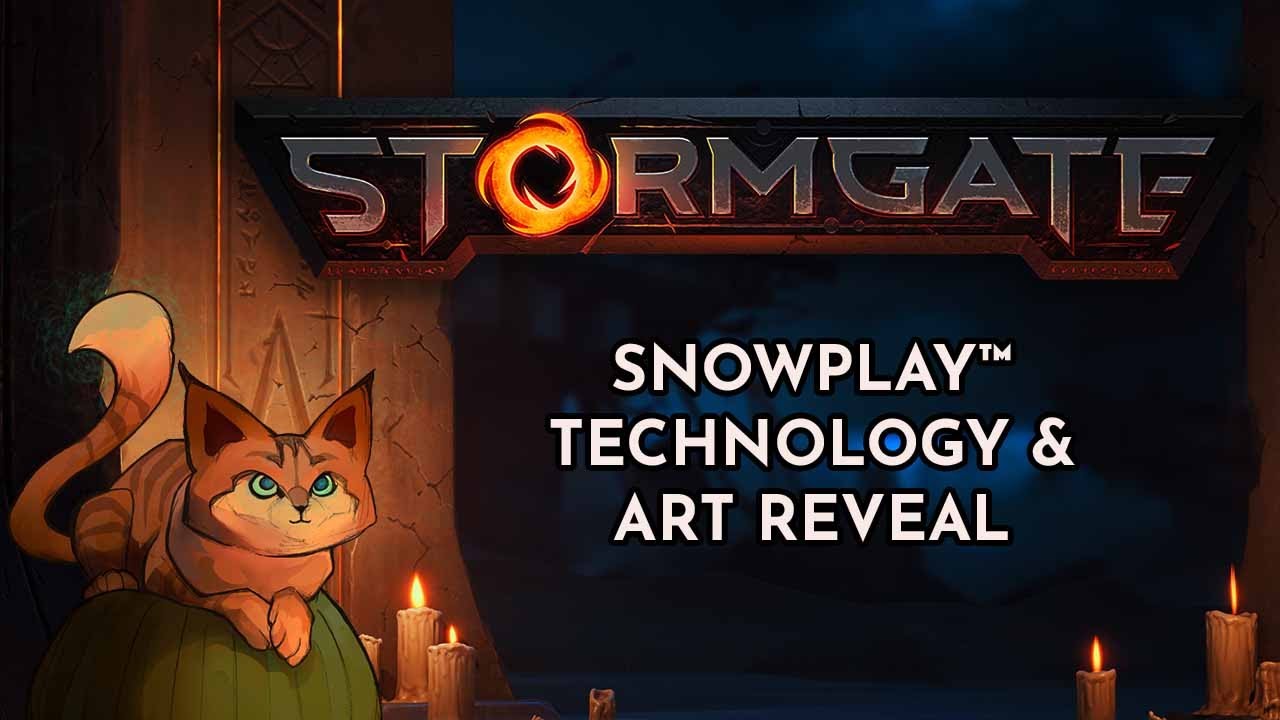 Stormgate Technology & Art Reveal - December 2022 - YouTube