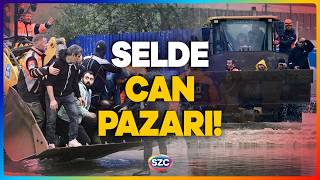 Ayazağa Sular Altında: İnsanlar Fabrikalarda Mahsur Kaldı! Can Pazarından İlk Gö