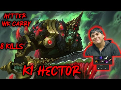 Beastcoast.K1 Hector WK 8 KILLS Peruvian Pro 3rd ACCOUNT SMURF RANK 26 Dota2 7.28c fullgame