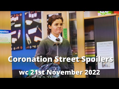 Coronation Street Spoilers 2022 - Hope Makes a Dangerous Choice