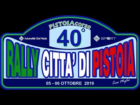 40° Rally Citta' di Pistoia e Rally Storico [ PS: 1 Sarripoli ]