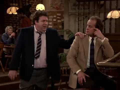 Cheers | S05E21 cold open | "You belong to a health club, Norm?"