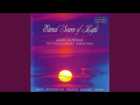 Ode for the Birthday of Queen Anne, HWV 74: Eternal Source of Light Divine