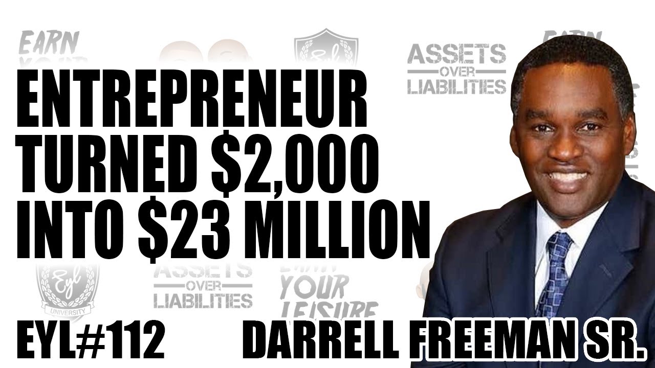 ENTREPRENEUR TURNED $2,000 INTO $23 MILLION
