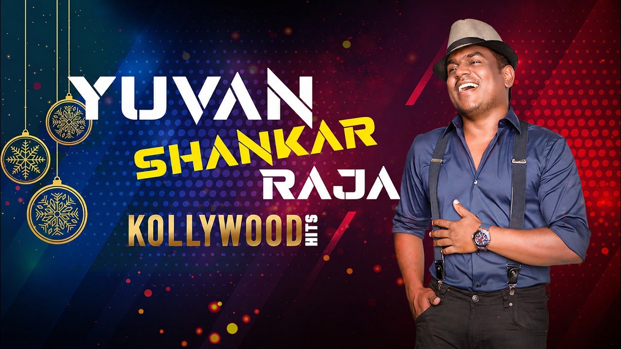 Yuvan Shankar Raja Kollywood Live Songs  | Yuvan Shankar Tamil Hits  | Tamil  Songs | Hero | AAA