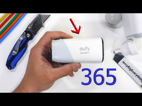 365日バッテリー!- Eufy ワイヤレス防犯カメラ! (365 Day Battery!? - Eufy Wireless Security Camera!)