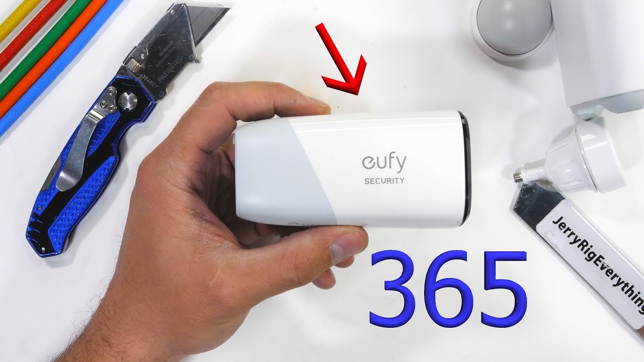 365 Day Battery!? - Eufy Wireless Security Camera!