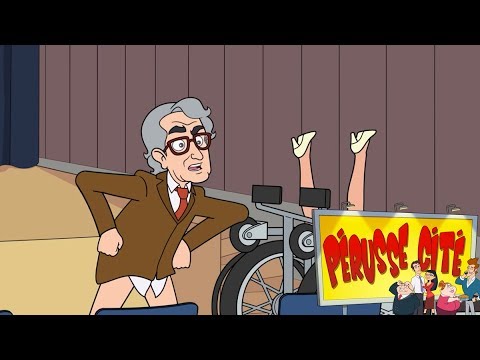 Pérusse Cité – Saison 2 – Épisode 4  - Le séisme – François Pérusse