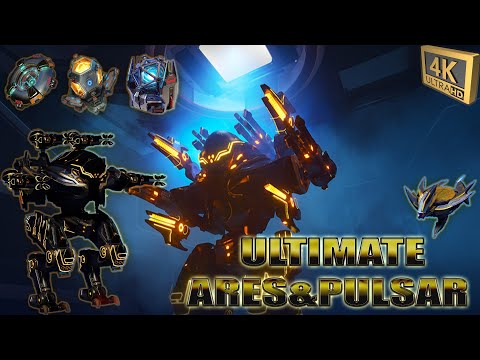 War Robots ULTIMATE VERSIONS ARES & PULSAR