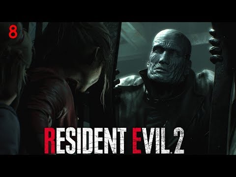 ENDING - RESIDENT EVIL 2 REMAKE Claire Story Gameplay Playthrough Part 8 (Horror game)
