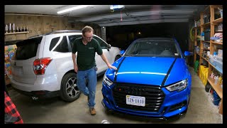 2018 Audi S3: Episode 224: Practicing Hood Stripes (Instrumental)