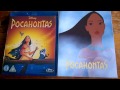 Walt Disney S Pocahontas Custom Blu Ray Slipcover