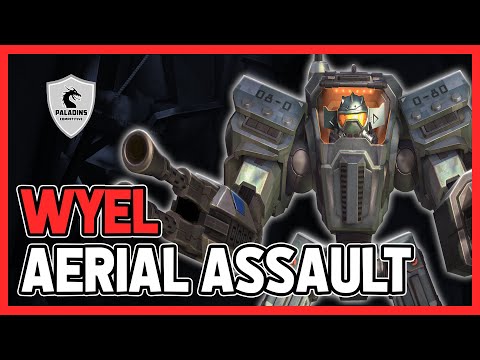 Wyel Ruckus Competitive (Master) AERIAL ASSAULT - Godlike X13