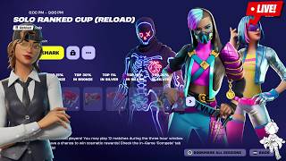 🔴ソロリロードランクカップ | SOLO RANKED CUP RELOAD |                            FORTNITE LIVE フォートナイト ライブ