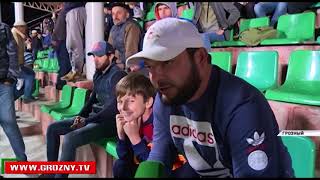 «Ахмат» выиграл у «Рубина» и вышел на пятое место в таблице РФПЛ