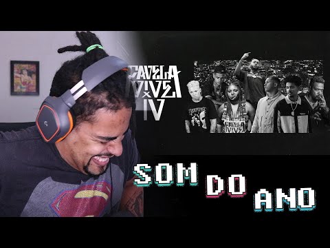 Favela Vive 4 - ADL Mc Cabelinho Kmila CDD Orochi Cesar MC Edi Rock (prod. Índio & Tibery) | React