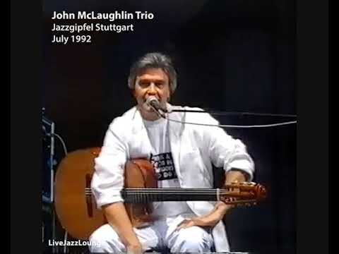 John McLaughlin Trio – Live at Jazzgipfel, Stuttgart (1992 - Live Recording)