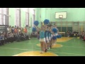 Фестиваль черлидинга в школе 1246. Танец 7"а" класса 