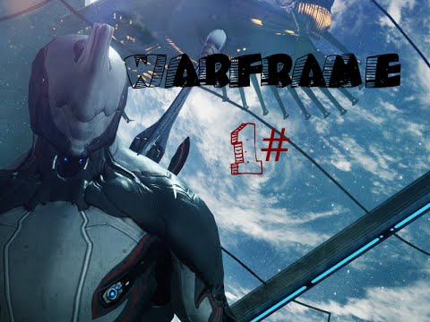 Warframe und der Alien Mensch Nashorn Mann