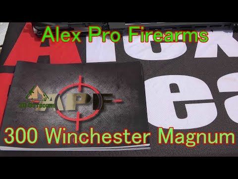 Alex Pro Firearms 300 Winchester Magnum