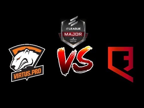 Virtus.Pro vs Quantum Fire [ELEAGUE MAJOR 2018] FULL GAME HD