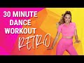 Retro Pop Mix 80s Hits | No Equipment 30 Minute Cardio Dance Workout | Calorie Burning!