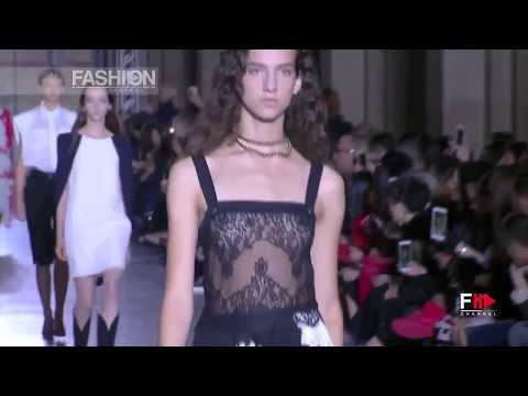 GIVENCHY Highlights Spring Summer 2018 Paris - Fashion Channel