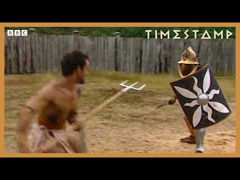 A Guide To Gladiator Combat | BBC Timestamp