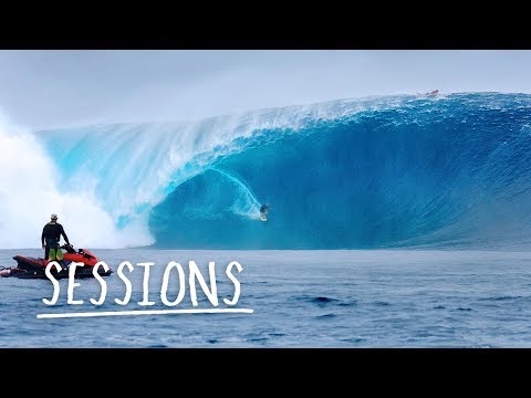 Is This The Biggest Swell Ever Surfed At Cloudbreak? | Sessions