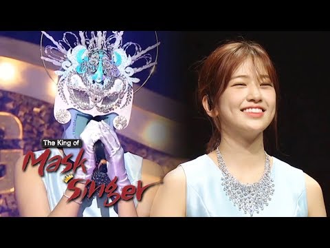 An Yu Jin - "You, Clouds, Rain" Cover [The King of Mask Singer Ep 181]