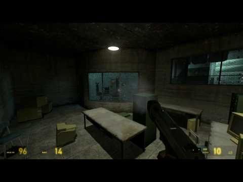 Precursor [HL2 Mod] - Gameplay