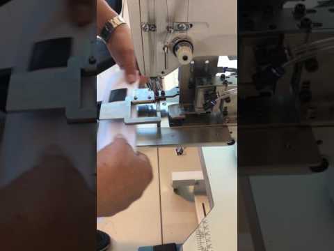 Brother KE-430FX Automated Label Sewing Solution video